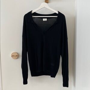 Sheer Wilfred Black Longsleeve